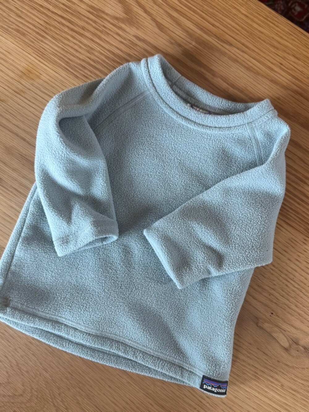 Patagonia Baby Micro D® Fleece Crew sz 6-12months